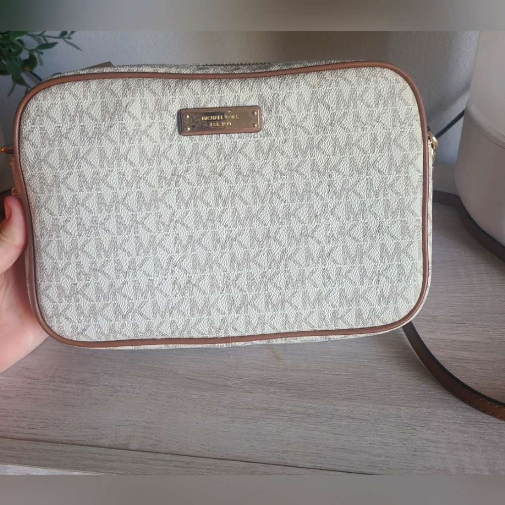 Michael Kors Logo Crossbody Bag
